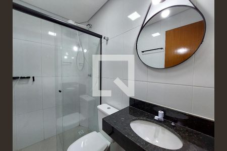 Studio para alugar com 30m², 1 quarto e sem vaga Studio para alugar com 30m², 1 quarto e sem vagaBanheiro