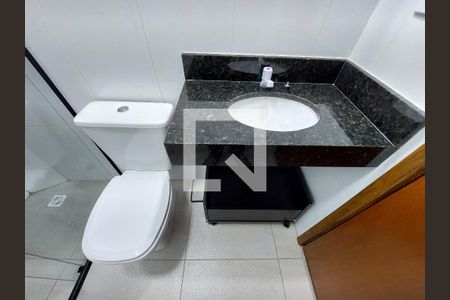 Studio para alugar com 30m², 1 quarto e sem vaga Studio para alugar com 30m², 1 quarto e sem vagaBanheiro