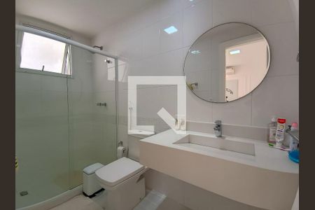 Casa de condomínio à venda com 600m², 5 quartos e 2 vagasBanheiro da Suíte 3