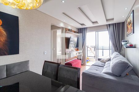 Sala de apartamento para alugar com 2 quartos, 49m² em Novo Osasco, Osasco