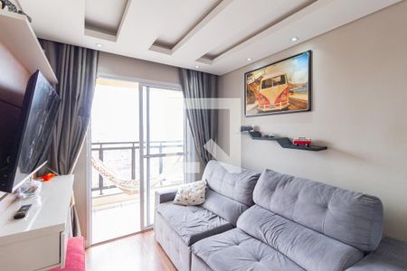 Sala de apartamento para alugar com 2 quartos, 49m² em Novo Osasco, Osasco