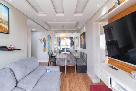 Sala de apartamento para alugar com 2 quartos, 49m² em Novo Osasco, Osasco