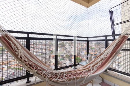 Sacada de apartamento para alugar com 2 quartos, 49m² em Novo Osasco, Osasco