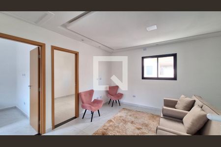 Casa de condomínio para alugar com 70m², 2 quartos e 1 vagaSala