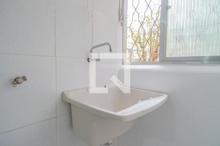 Apartamento à venda com 48m², 1 quarto e sem vagaCozinha e Área de Serviço