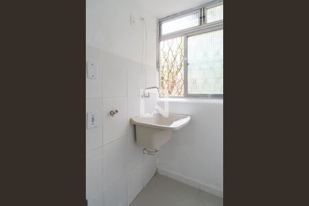 Apartamento à venda com 48m², 1 quarto e sem vagaCozinha e Área de Serviço