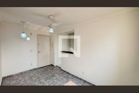 Sala de Jantar de apartamento para alugar com 2 quartos, 47m² em Vila Homero Thon, Santo André