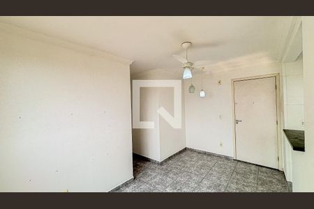 Sala de Jantar de apartamento para alugar com 2 quartos, 47m² em Vila Homero Thon, Santo André