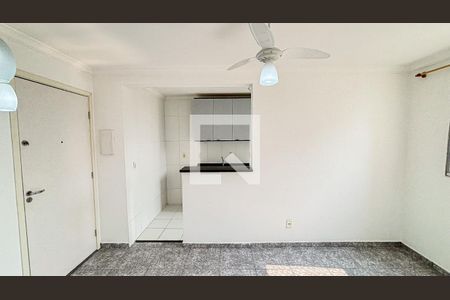  Sala de Jantar de apartamento para alugar com 2 quartos, 47m² em Vila Homero Thon, Santo André