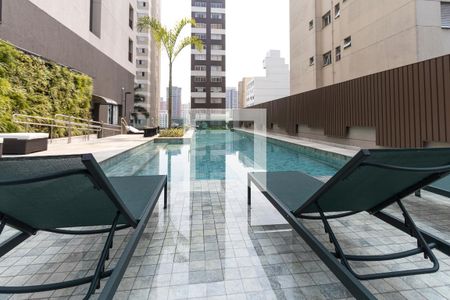 Studio à venda com 28m², 1 quarto e sem vaga Studio à venda com 28m², 1 quarto e sem vagaÁrea comum