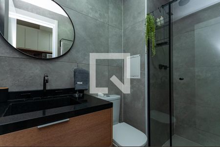 Studio à venda com 28m², 1 quarto e sem vaga Studio à venda com 28m², 1 quarto e sem vagaBanheiro