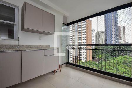 Varanda de apartamento à venda com 2 quartos, 58m² em Vila Suzana, São Paulo