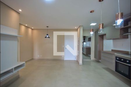 Sala de apartamento à venda com 2 quartos, 58m² em Vila Suzana, São Paulo