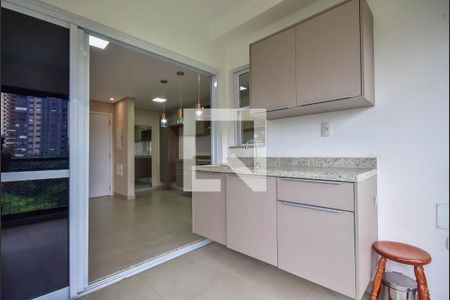 Varanda de apartamento à venda com 2 quartos, 58m² em Vila Suzana, São Paulo