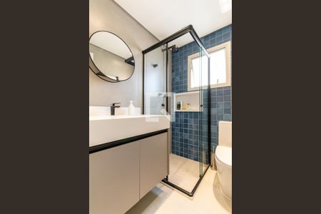 Apartamento à venda com 65m², 2 quartos e 1 vaga Apartamento à venda com 65m², 2 quartos e 1 vagaBanheiro Social