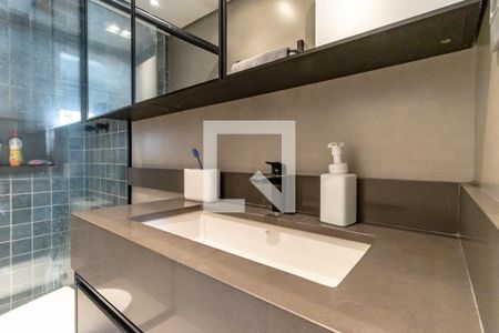 Apartamento à venda com 65m², 2 quartos e 1 vaga Apartamento à venda com 65m², 2 quartos e 1 vagaBanheiro do Quarto 1