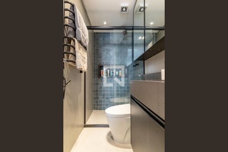 Apartamento à venda com 65m², 2 quartos e 1 vaga Apartamento à venda com 65m², 2 quartos e 1 vagaBanheiro do Quarto 1