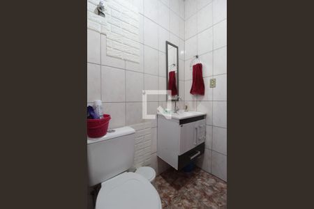 Casa à venda com 520m², 5 quartos e 3 vagasBanheiro Social