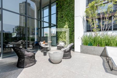 Studio para alugar com 26m², 1 quarto e sem vaga Studio para alugar com 26m², 1 quarto e sem vagaÁrea Comum