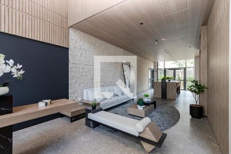 Studio para alugar com 26m², 1 quarto e sem vaga Studio para alugar com 26m², 1 quarto e sem vagaHall de Entrada