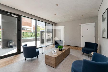 Studio para alugar com 26m², 1 quarto e sem vaga Studio para alugar com 26m², 1 quarto e sem vagaÁrea Comum