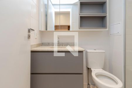 Studio para alugar com 26m², 1 quarto e sem vaga Studio para alugar com 26m², 1 quarto e sem vagaBanheiro