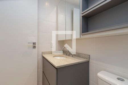 Studio para alugar com 26m², 1 quarto e sem vaga Studio para alugar com 26m², 1 quarto e sem vagaBanheiro