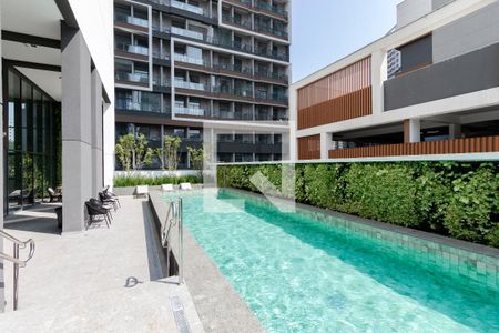 Studio para alugar com 26m², 1 quarto e sem vaga Studio para alugar com 26m², 1 quarto e sem vagaPiscina