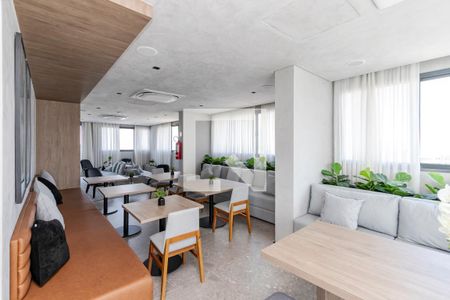 Studio para alugar com 26m², 1 quarto e sem vaga Studio para alugar com 26m², 1 quarto e sem vagaÁrea Comum