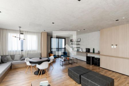 Studio para alugar com 26m², 1 quarto e sem vaga Studio para alugar com 26m², 1 quarto e sem vagaÁrea Comum