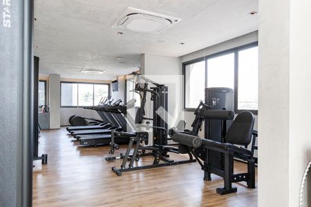 Studio para alugar com 26m², 1 quarto e sem vaga Studio para alugar com 26m², 1 quarto e sem vagaÁrea Comum