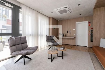 Studio para alugar com 26m², 1 quarto e sem vaga Studio para alugar com 26m², 1 quarto e sem vagaÁrea Comum