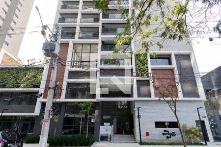 Studio para alugar com 26m², 1 quarto e sem vaga Studio para alugar com 26m², 1 quarto e sem vagaFachada