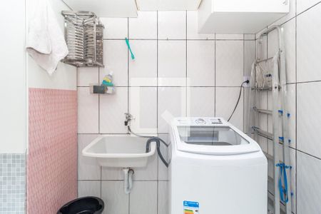 Casa à venda com 112m², 3 quartos e 2 vagasÁrea de Serviço