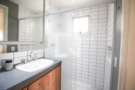 Apartamento à venda com 110m², 3 quartos e 2 vagas Apartamento à venda com 110m², 3 quartos e 2 vagasBanheiro da Suíte