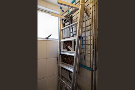 Apartamento à venda com 102m², 3 quartos e 2 vagas Apartamento à venda com 102m², 3 quartos e 2 vagasBanheiro de serviço