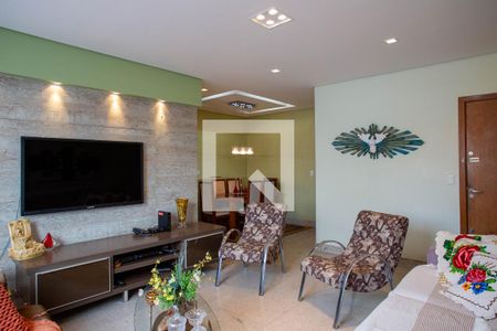 Apartamento à venda com 102m², 3 quartos e 2 vagas Apartamento à venda com 102m², 3 quartos e 2 vagasSala