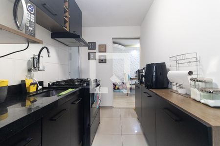 Apartamento à venda com 63m², 2 quartos e 1 vagaCozinha