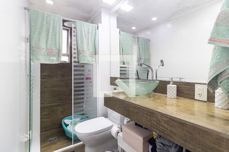 Apartamento à venda com 63m², 2 quartos e 1 vagaBanheiro