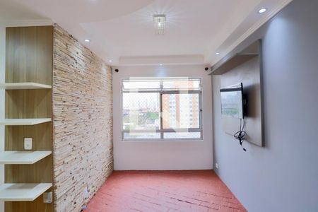 Sala de apartamento para alugar com 2 quartos, 55m² em Brás, São Paulo