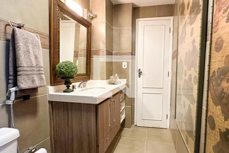 Apartamento à venda com 100m², 3 quartos e sem vaga Apartamento à venda com 100m², 3 quartos e sem vagaBanheiro 01