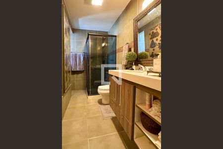 Apartamento à venda com 100m², 3 quartos e sem vaga Apartamento à venda com 100m², 3 quartos e sem vagaBanheiro 01