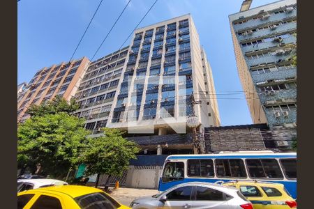 Apartamento à venda com 135m², 4 quartos e 2 vagasFachada e portaria