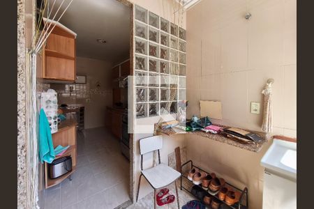 Apartamento à venda com 135m², 4 quartos e 2 vagasÁrea de Serviço