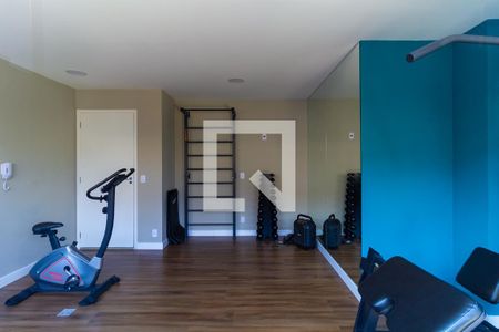 Apartamento para alugar com 50m², 2 quartos e sem vaga Apartamento para alugar com 50m², 2 quartos e sem vagaÁrea comum - Academia