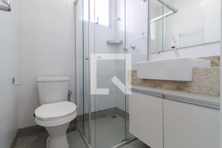 Apartamento à venda com 160m², 3 quartos e 2 vagas Apartamento à venda com 160m², 3 quartos e 2 vagasBanheiro da suíte