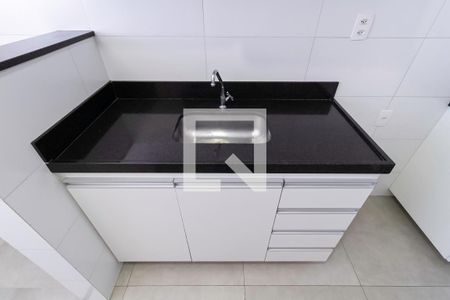 Apartamento à venda com 160m², 3 quartos e 2 vagas Apartamento à venda com 160m², 3 quartos e 2 vagasCozinha e Área de Serviço