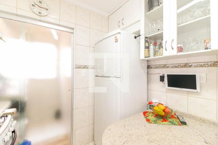 Apartamento à venda com 57m², 2 quartos e 1 vagaCozinha