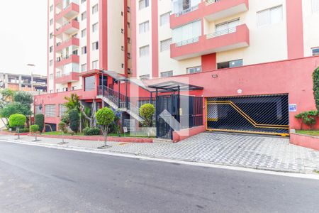 Apartamento à venda com 57m², 2 quartos e 1 vagaFachada e portaria
