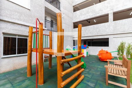 Apartamento à venda com 33m², 2 quartos e sem vaga Apartamento à venda com 33m², 2 quartos e sem vagaÁrea comum - Playground